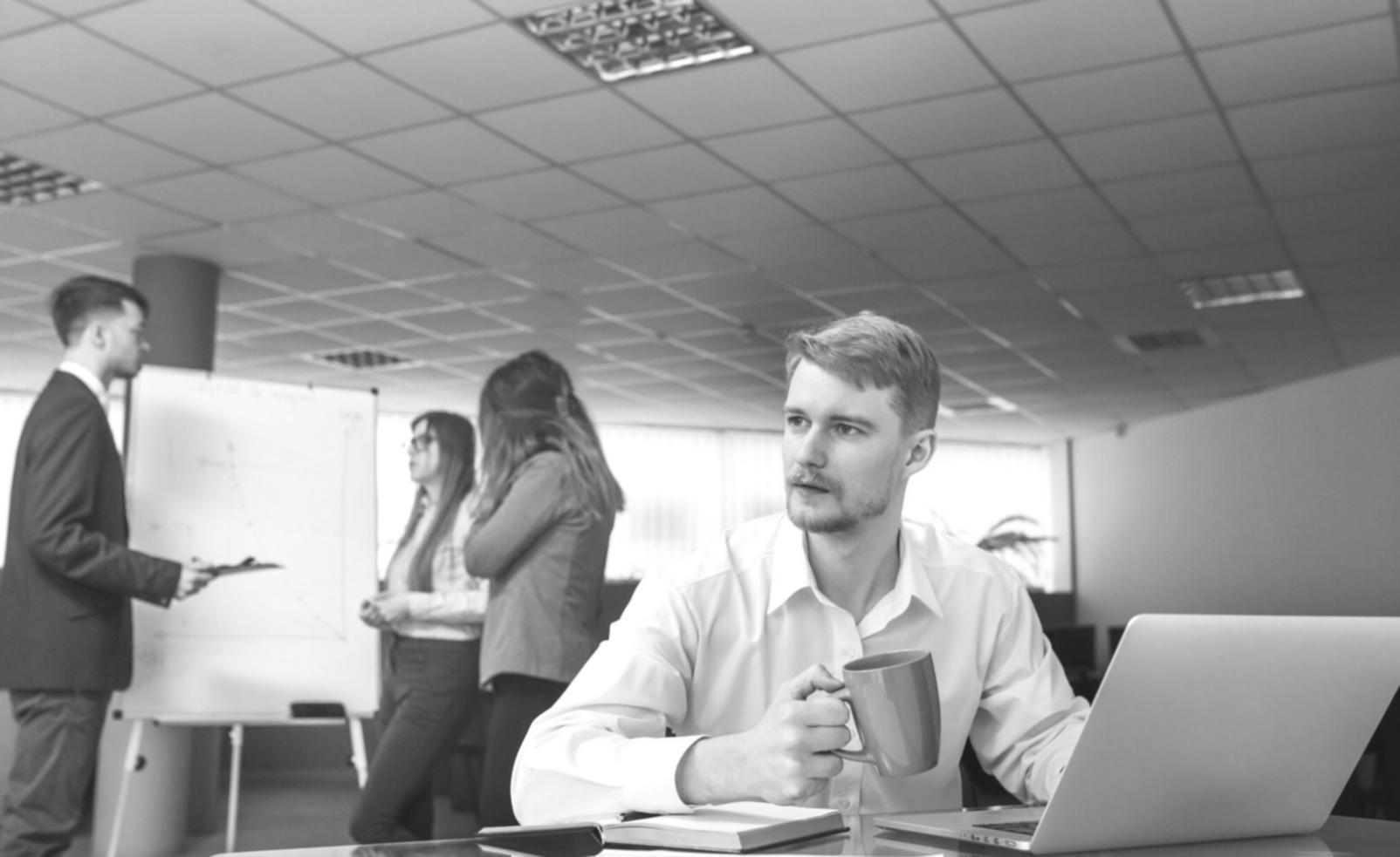 Students working together on financial planning exercises